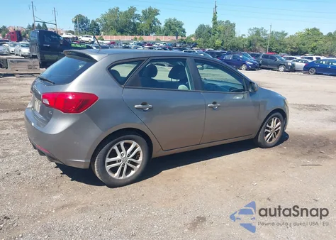 2012 Kia Forte Ex из США, поврежденный, VIN KNAFU5A23C5521293